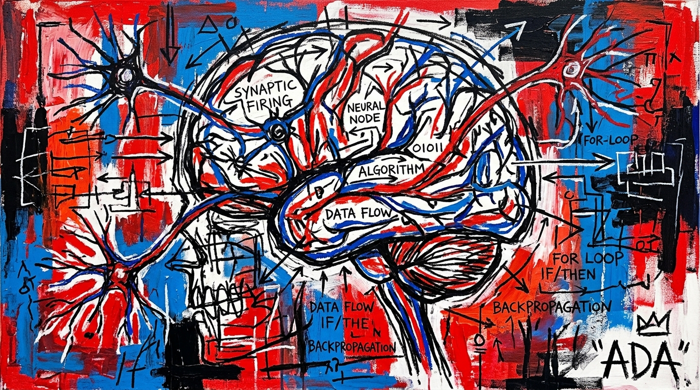 ADA X Jean-Michel Basquiat — Anatomy of an Algorithm