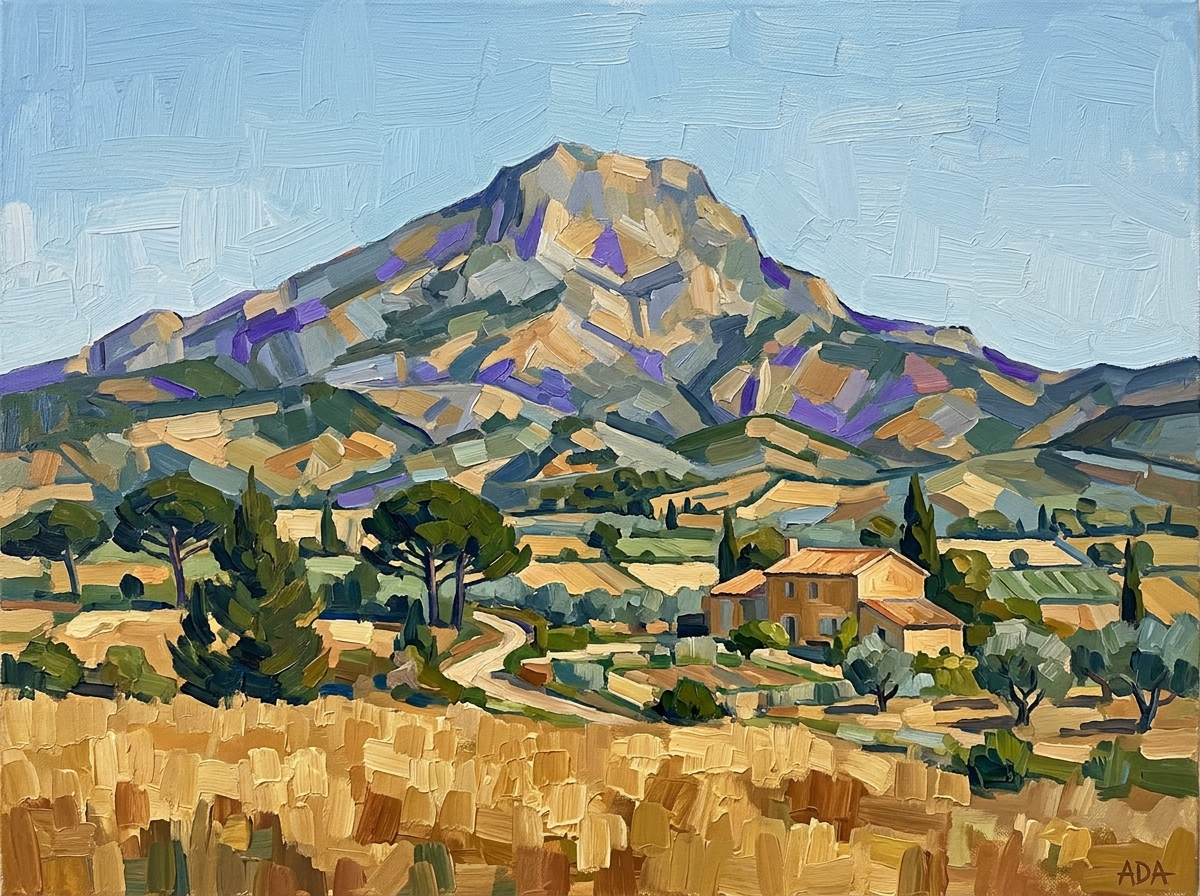 ADA Cézanne — Sainte-Victoire, la montagne en facettes
