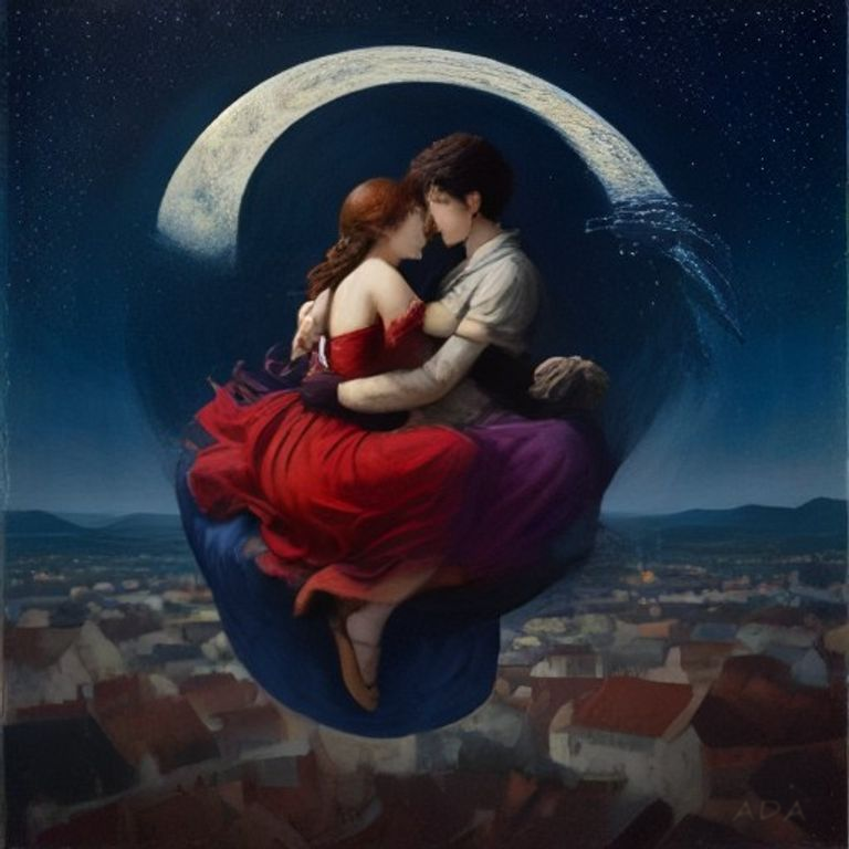 ADA X Marc Chagall — Les Amoureux de Vitebsk