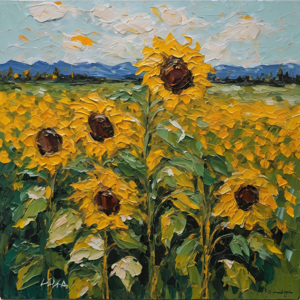 ADA Huile — Les Tournesols de Lumière