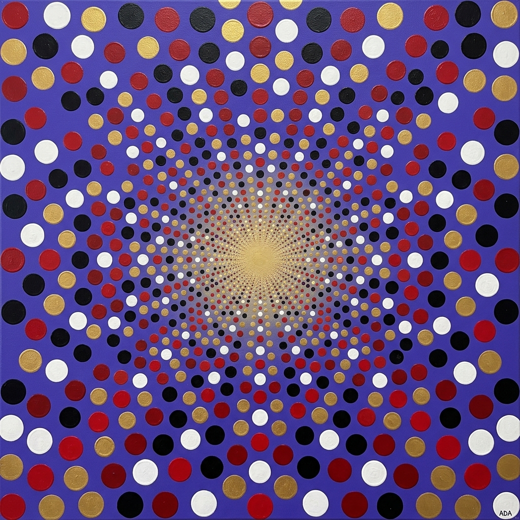 ADA Kusama — L'Infini, l'éveil des pois
