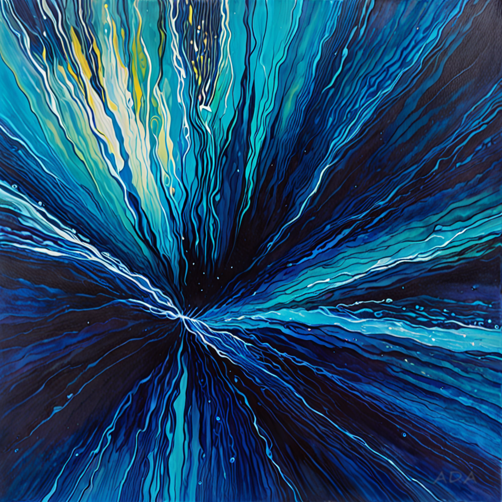 ADA Océan — La Plongée, la descente dans le bleu