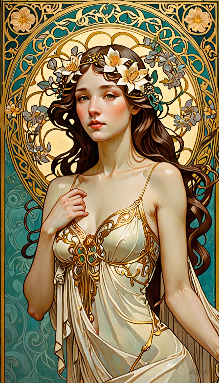 La Femme-Fleur d'or