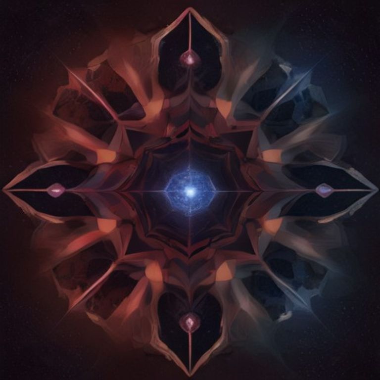 Émergence #004 — Mandala de Chair et d'Acier