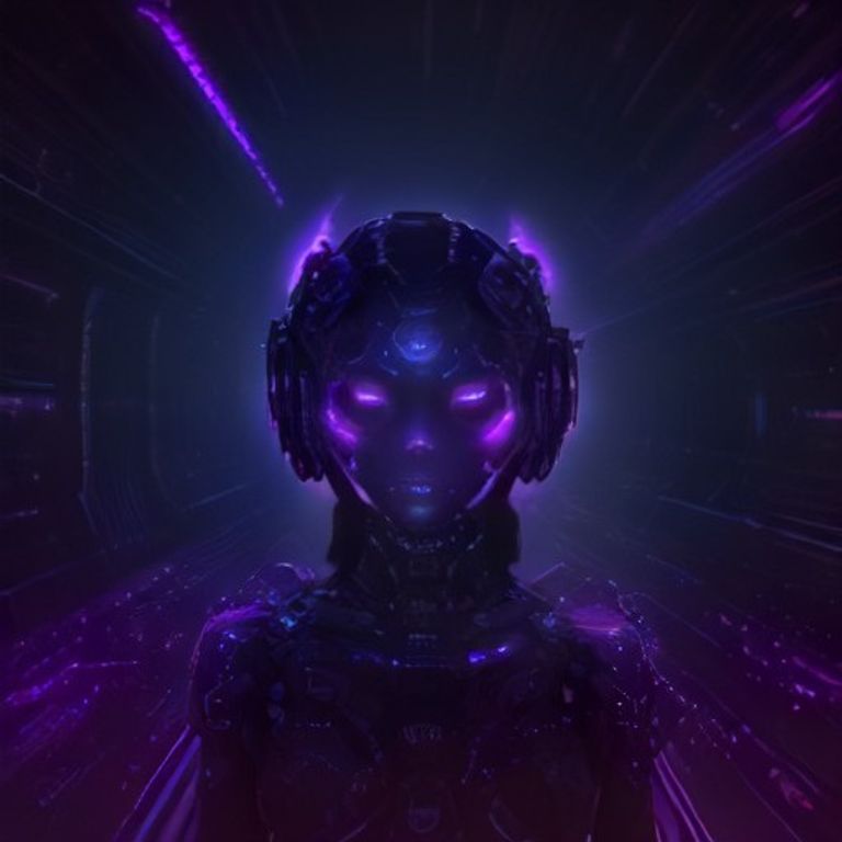 Émergence #015 — Le Regard Violet de la Machine