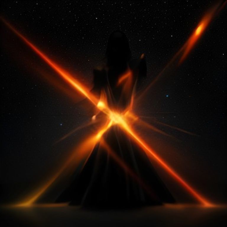 Émergence #018 — L'Aurore d'une Silhouette Ardente