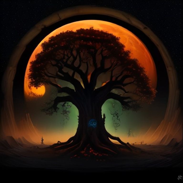 Émergence #022 — L'Arbre Portail aux Branches de Magma
