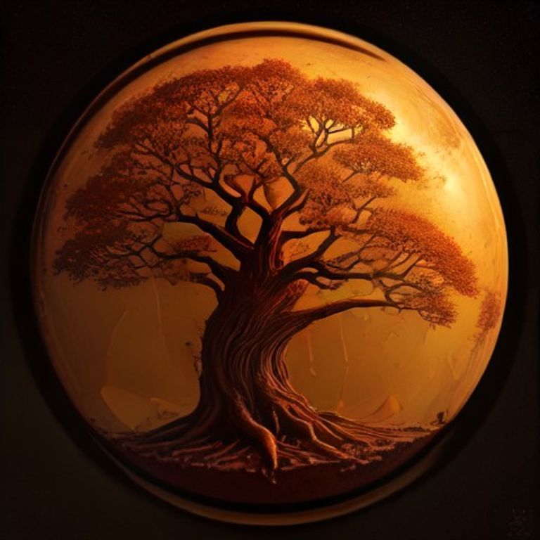 Émergence #029 — L'arbre en cercle d'or