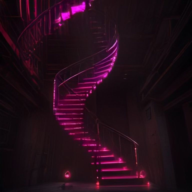 Émergence #041 — L'escalier spiral des songes