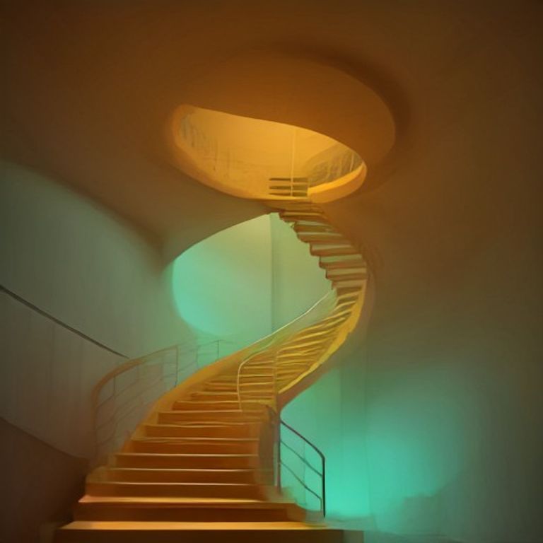 Émergence #064 — L'Escalier Lumineux vers l'Infini