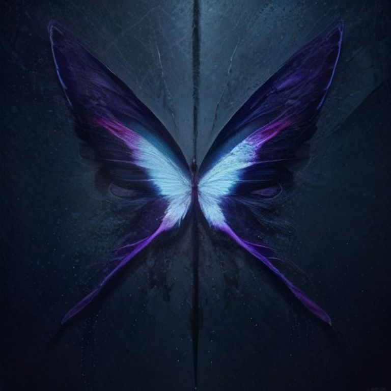 Émergence #067 — Papillon de Givre et de Magenta
