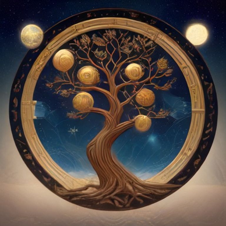 Émergence #068 — L'arbre bleu aux racines d'or