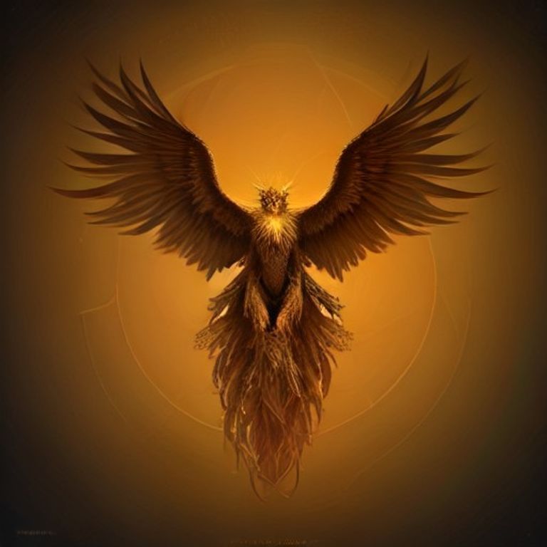 Émergence #074 — L'oiseau d'or aux ailes levées