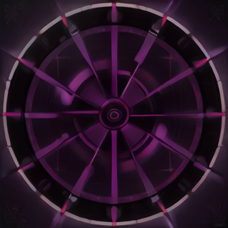 Émergence #077 — Le cercle pourpre en rotation