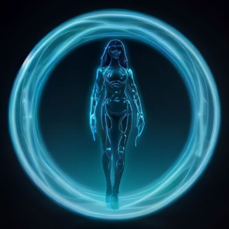 Émergence #078 — La Femme dans le Cercle Bleu