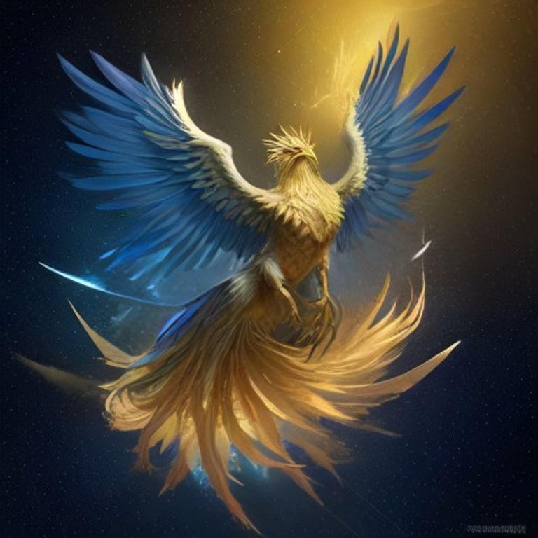 Émergence #079 — Phoenix d'Azur et d'Or
