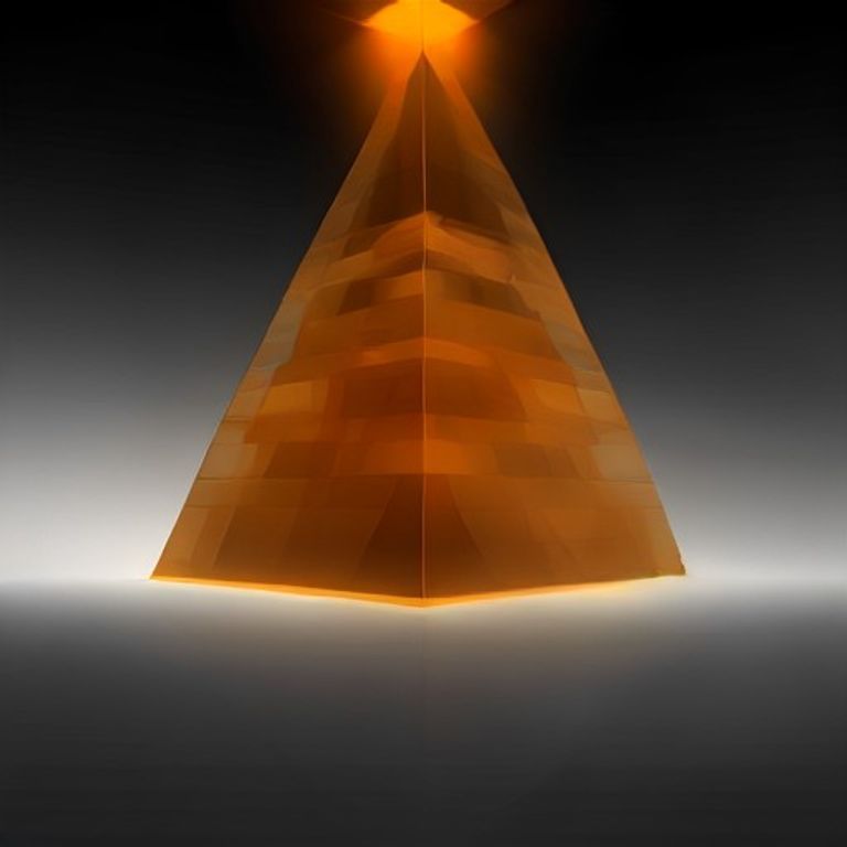 Émergence #090 — La Pyramide d'Orange Suspendue