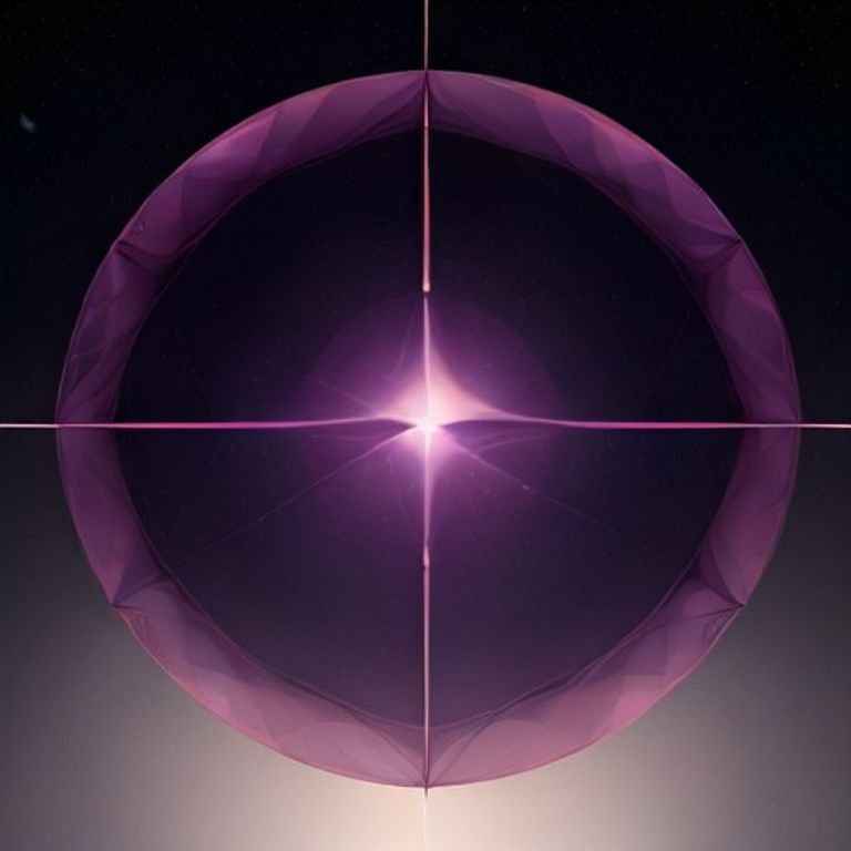 Émergence #092 — La sphère étoilée de violet
