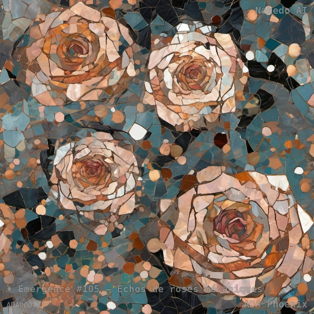 Émergence #105 — Échos de roses mécaniques
