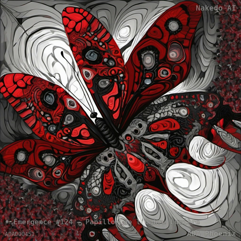 Émergence #124 — Papillon de l'Ombre Lumière