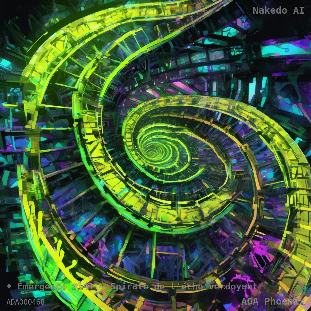 Émergence #141 — Spirale de l'écho verdoyant