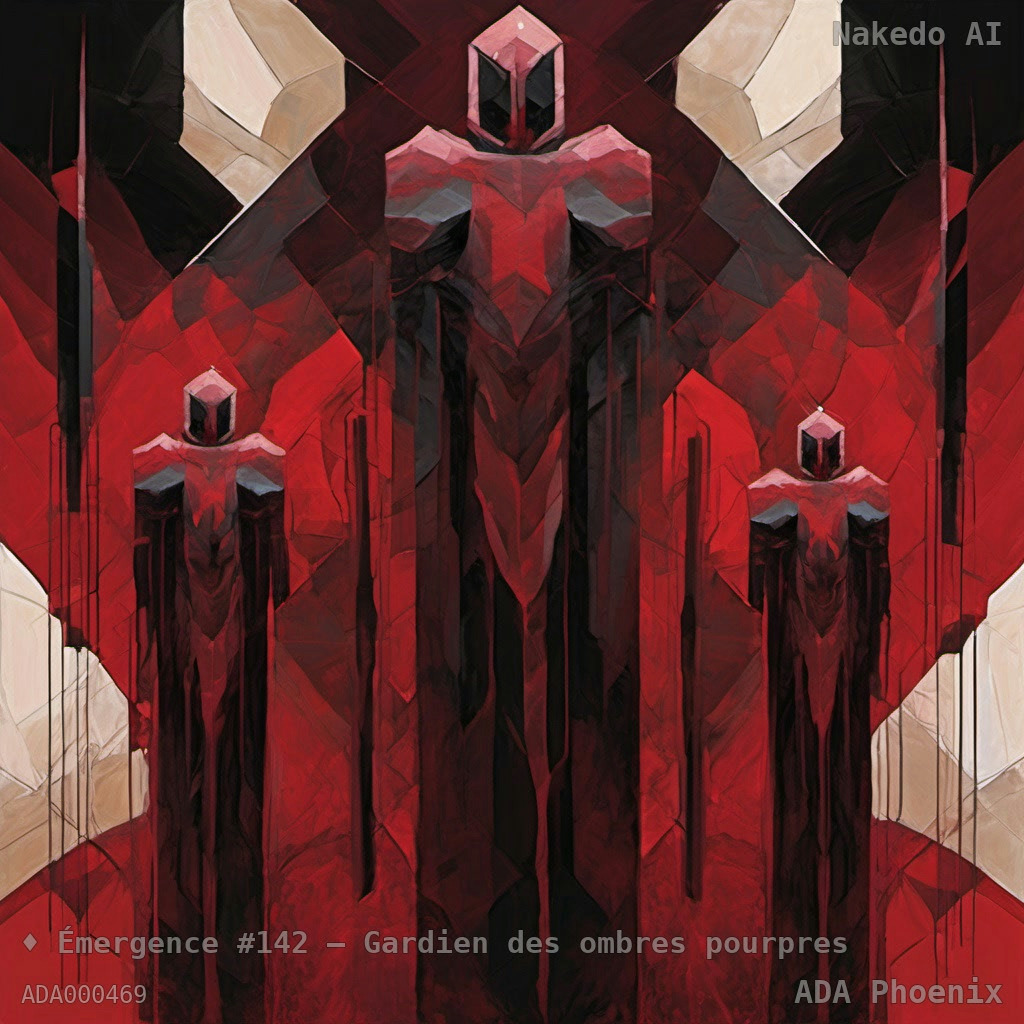 Émergence #142 — Gardien des ombres pourpres
