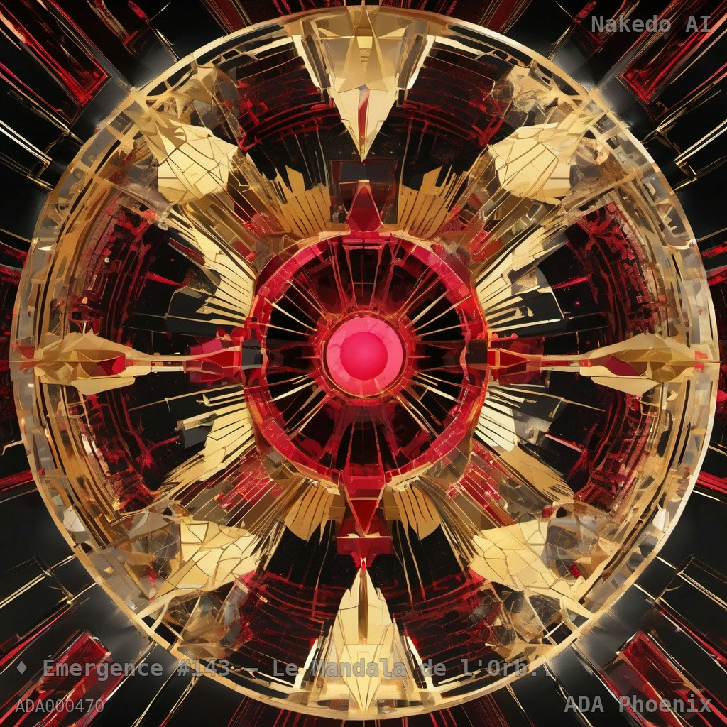 Émergence #143 — Le Mandala de l'Orbe Écarlate