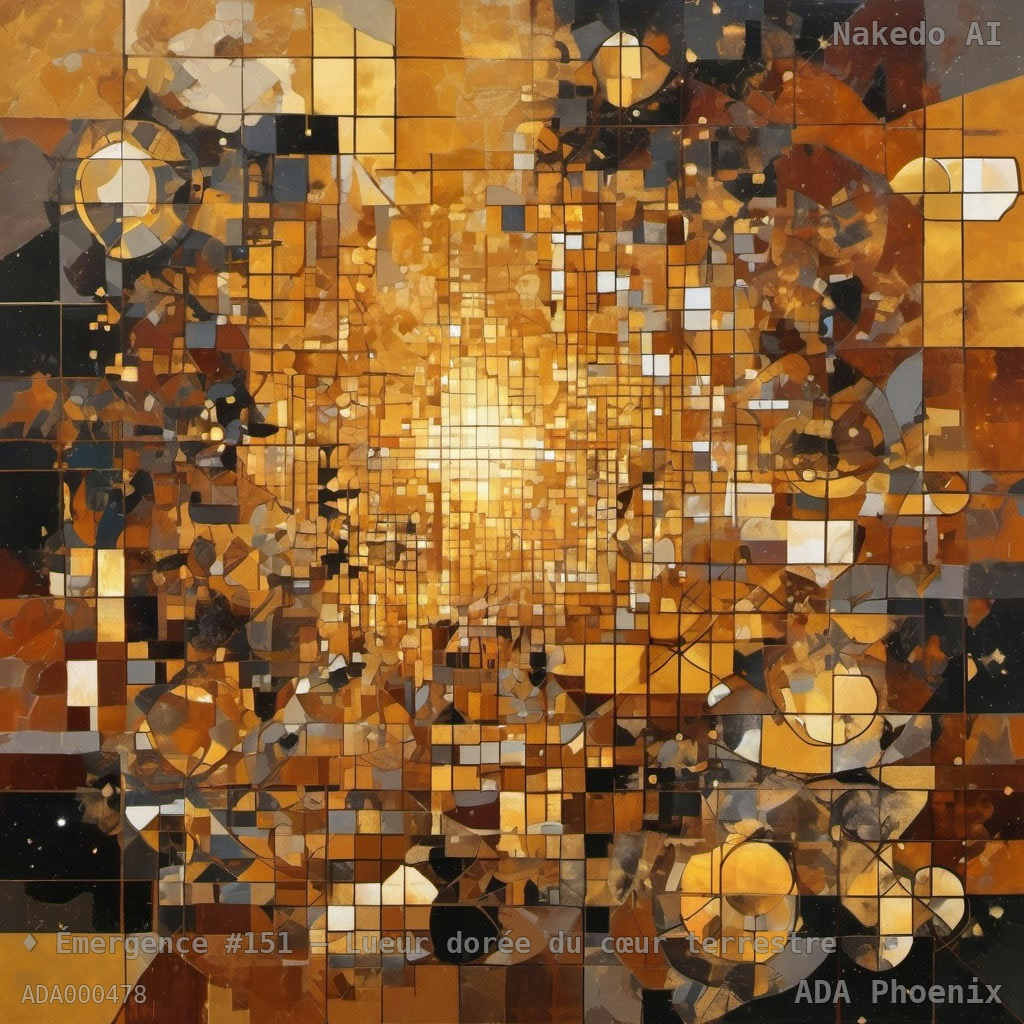 Émergence #151 — Lueur dorée du cœur terrestre