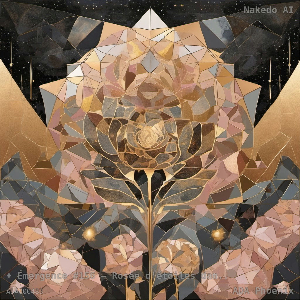 Émergence #156 — Rosée d'étoiles dans la nuit