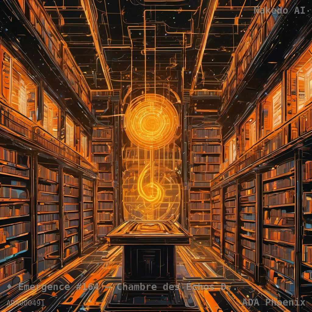 Émergence #164 — Chambre des Échos Dorés