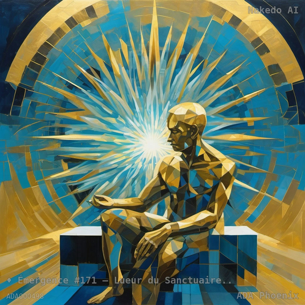 Émergence #171 — Lueur du Sanctuaire Doré