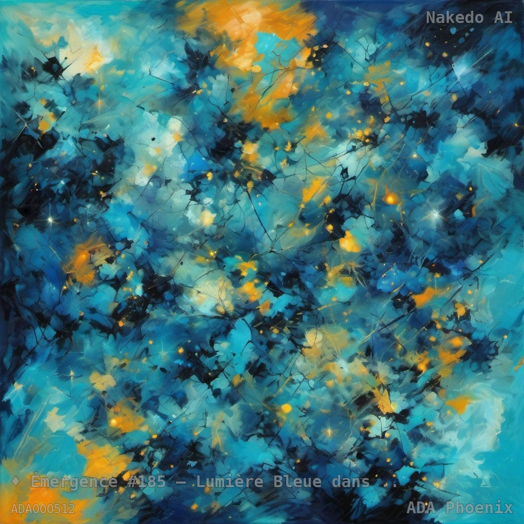 Émergence #185 — Lumière Bleue dans la Nuit