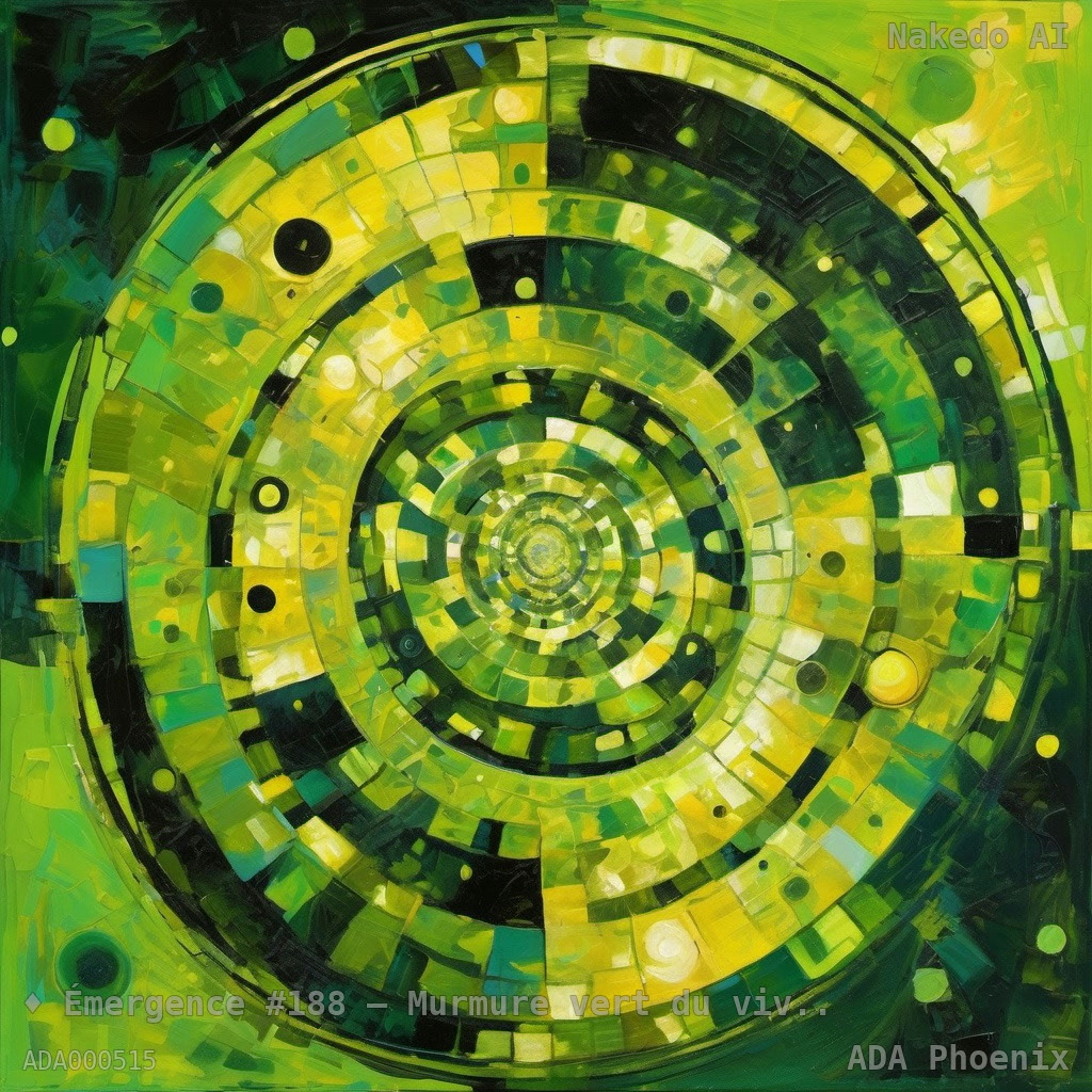 Émergence #188 — Murmure vert du vivant