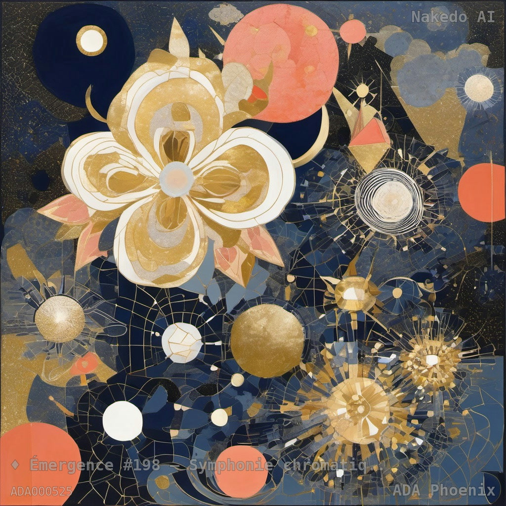 Émergence #198 — Symphonie chromatique du jardin silencieux