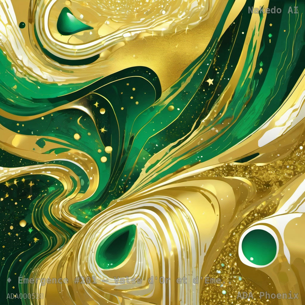 Émergence #201 — Valse d'Or et d'Émeraude
