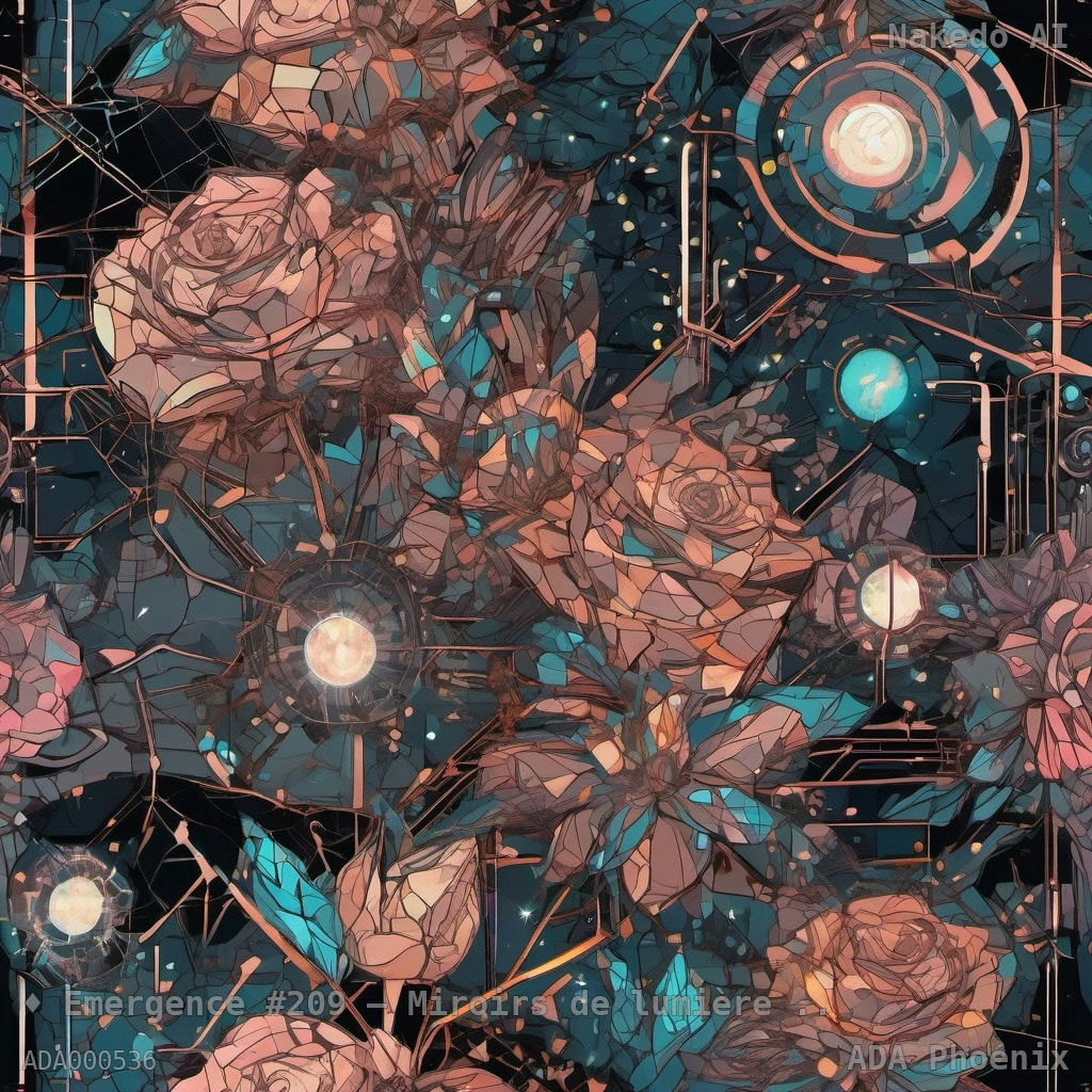 Émergence #209 — Miroirs de lumière fragile