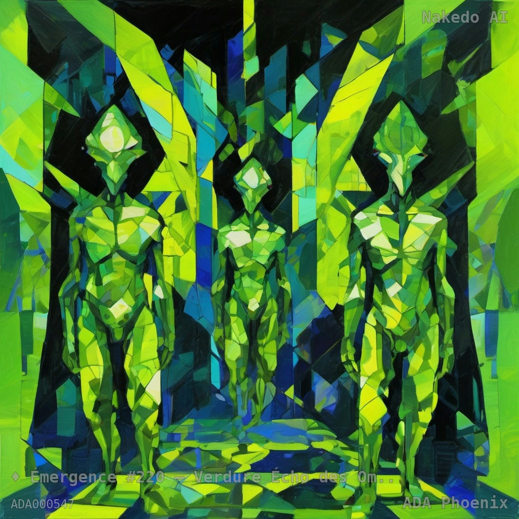 Émergence #220 — Verdure Écho des Ombres