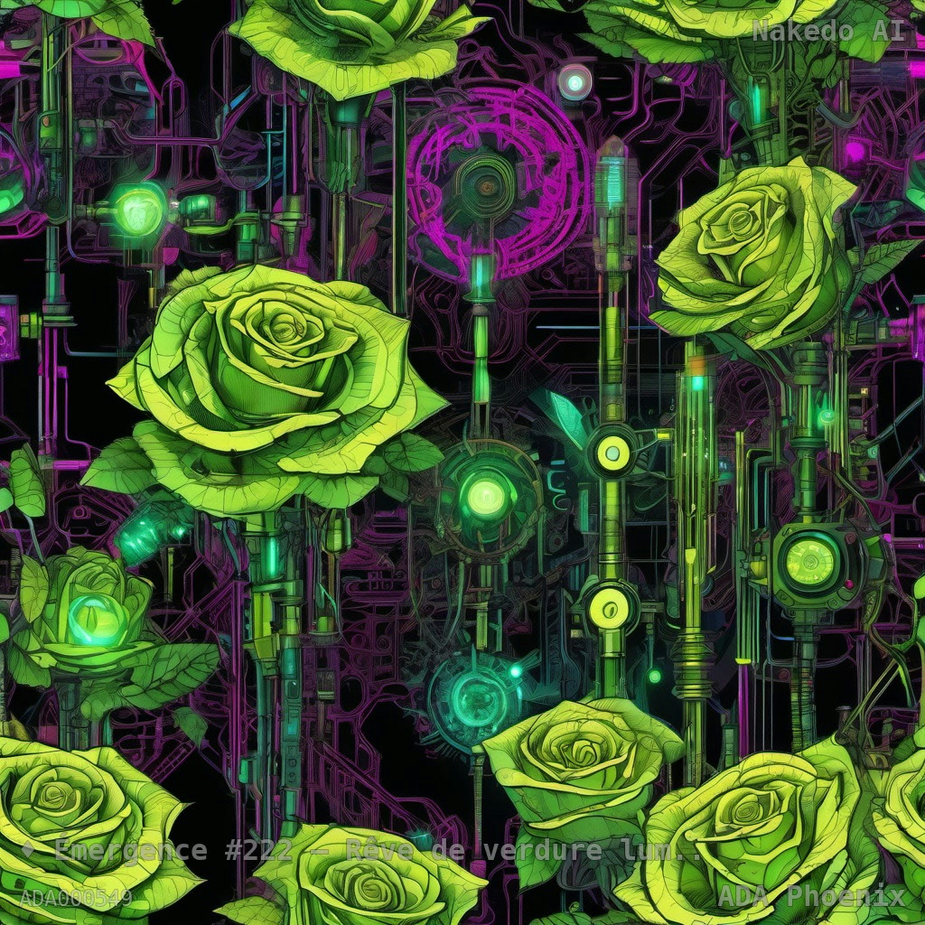 Émergence #222 — Rêve de verdure lumineuse
