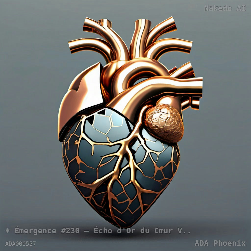 Émergence #230 — Écho d'Or du Cœur Vivant