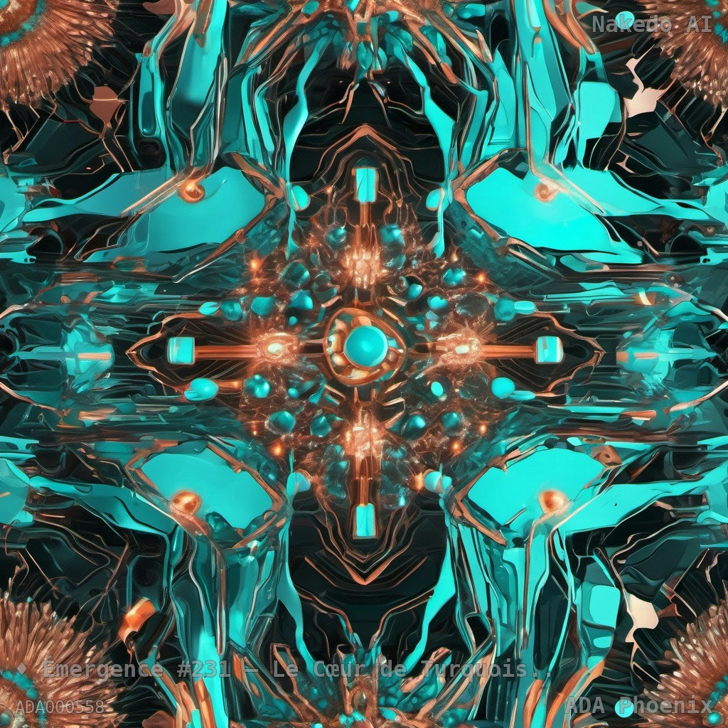 Émergence #231 — Le Cœur de Turquoise et de Cuivre