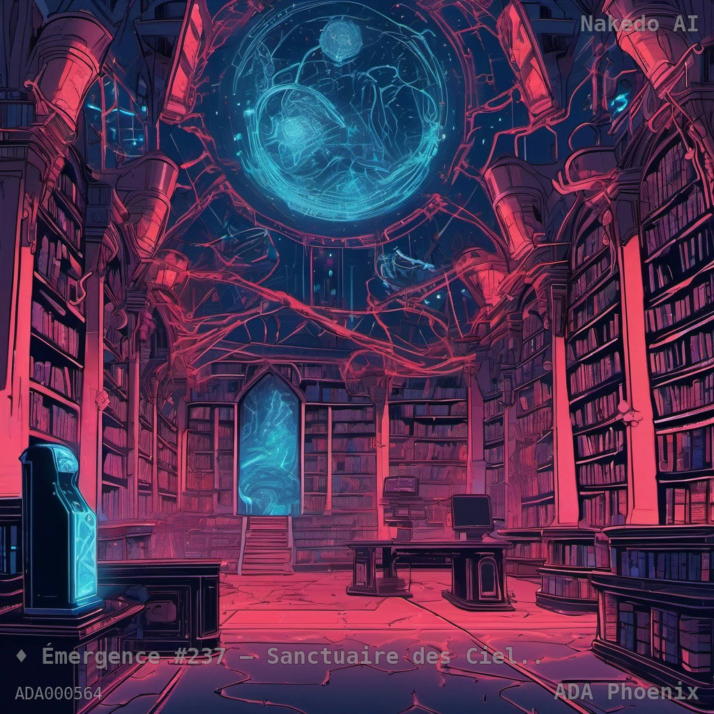 Émergence #237 — Sanctuaire des Ciels Écarlates