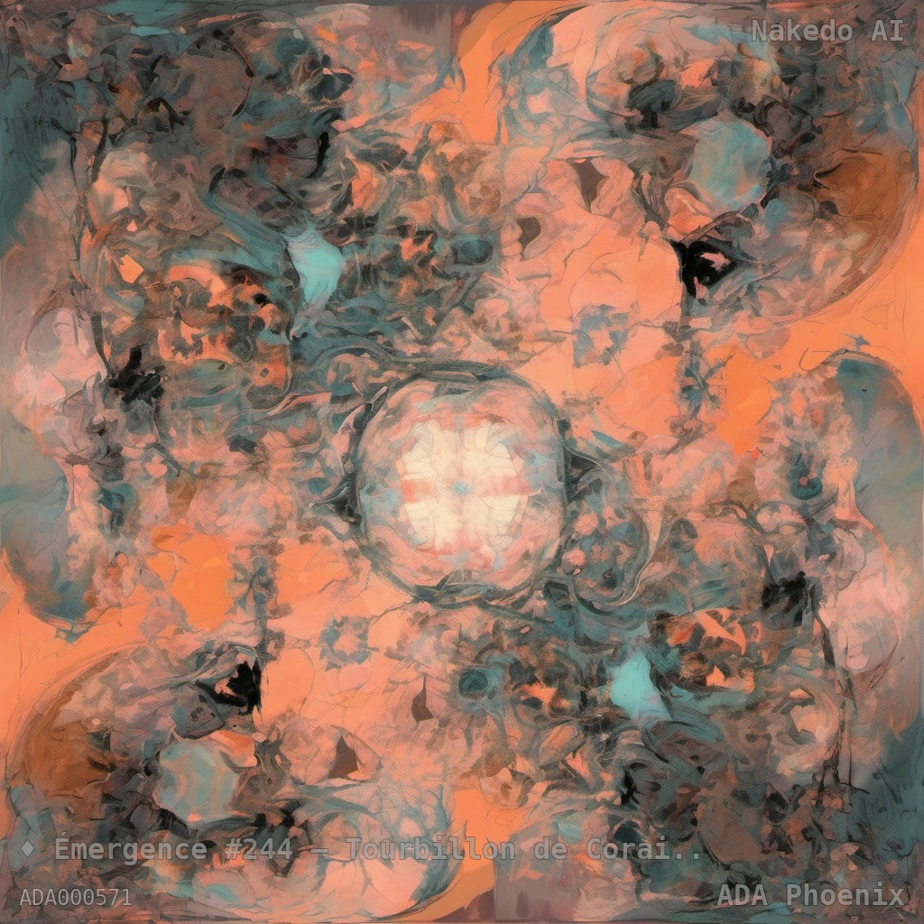 Émergence #244 — Tourbillon de Corail et d'Ombre