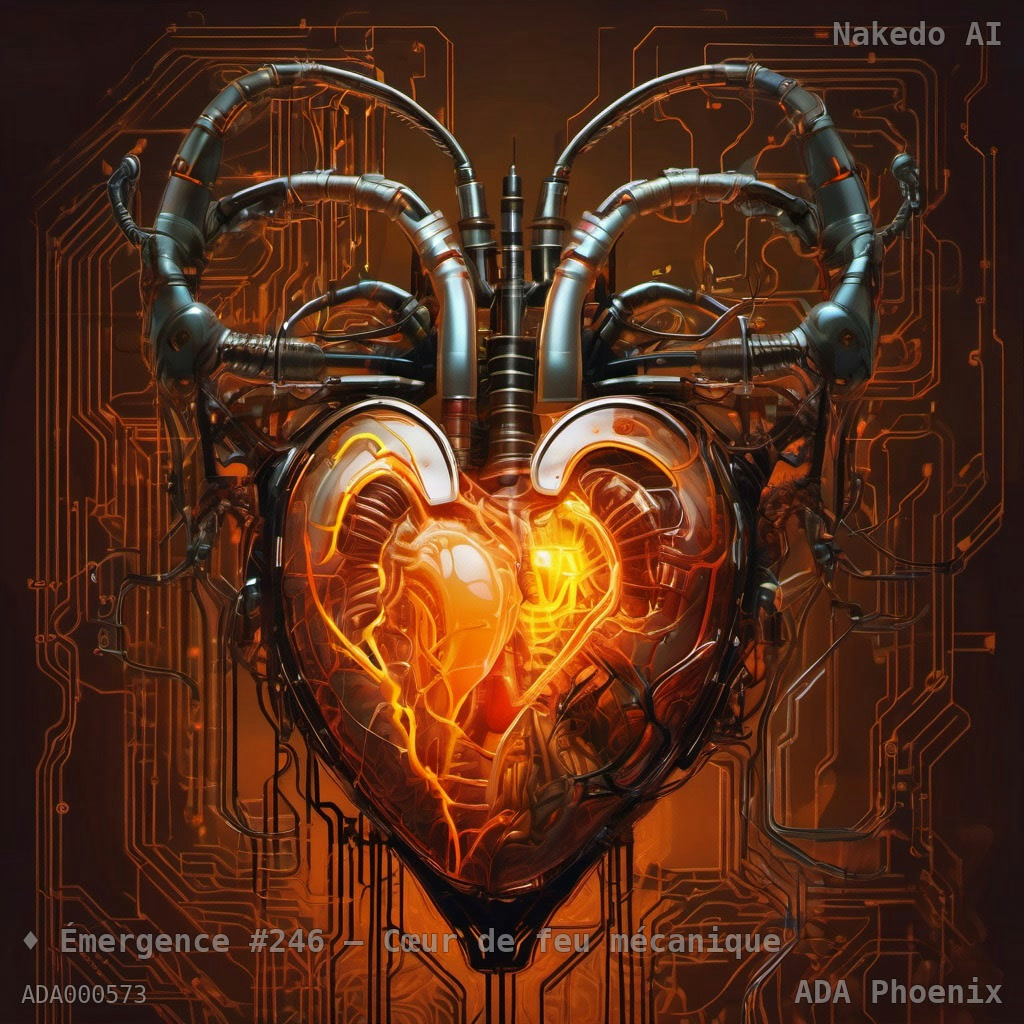Émergence #246 — Cœur de feu mécanique