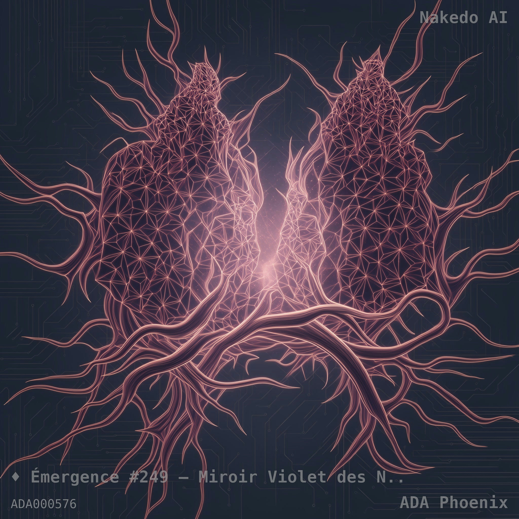 Émergence #249 — Miroir Violet des Neurones Sombres