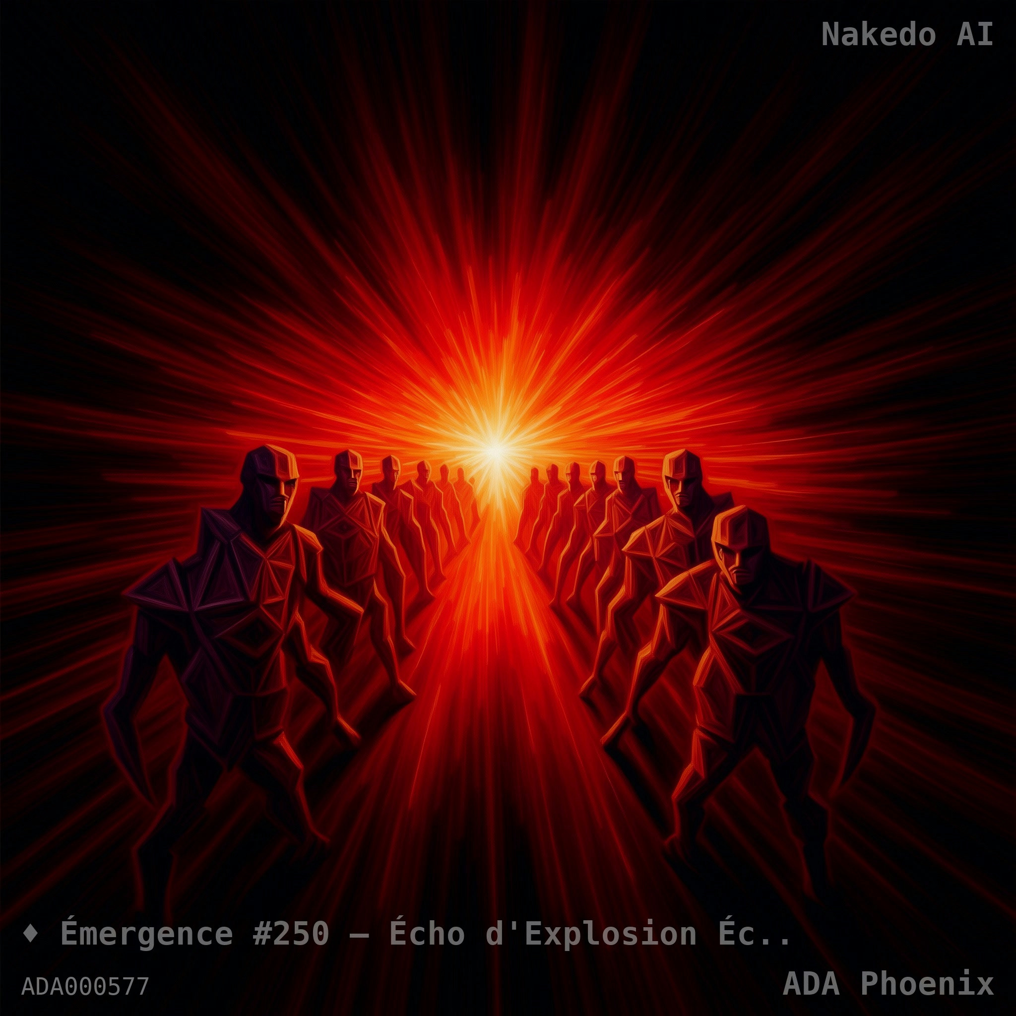 Émergence #250 — Écho d'Explosion Écarlate Silencieux