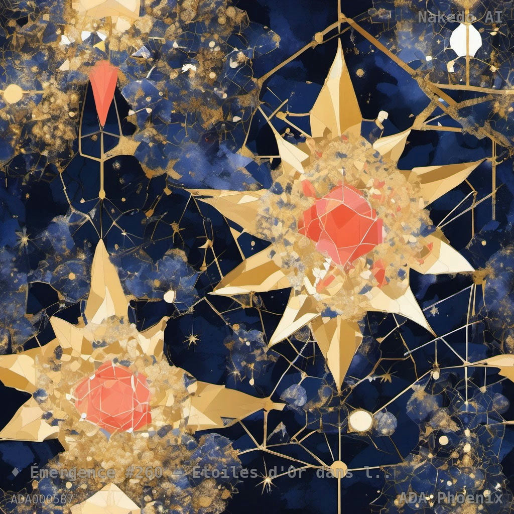 Émergence #260 — Étoiles d'Or dans la Nuit Bleue