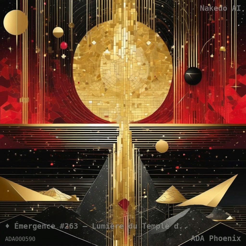 Émergence #263 — Lumière du Temple d'Or