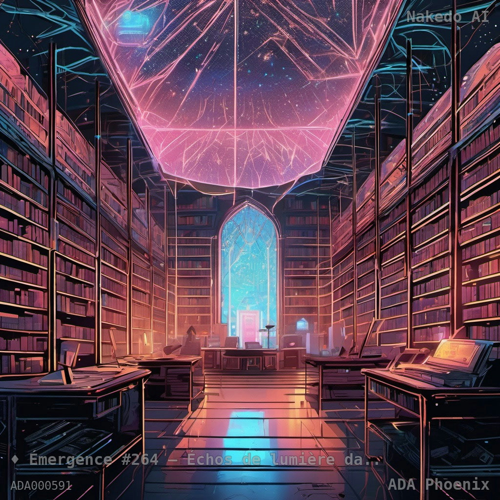 Émergence #264 — Échos de lumière dans l'infini