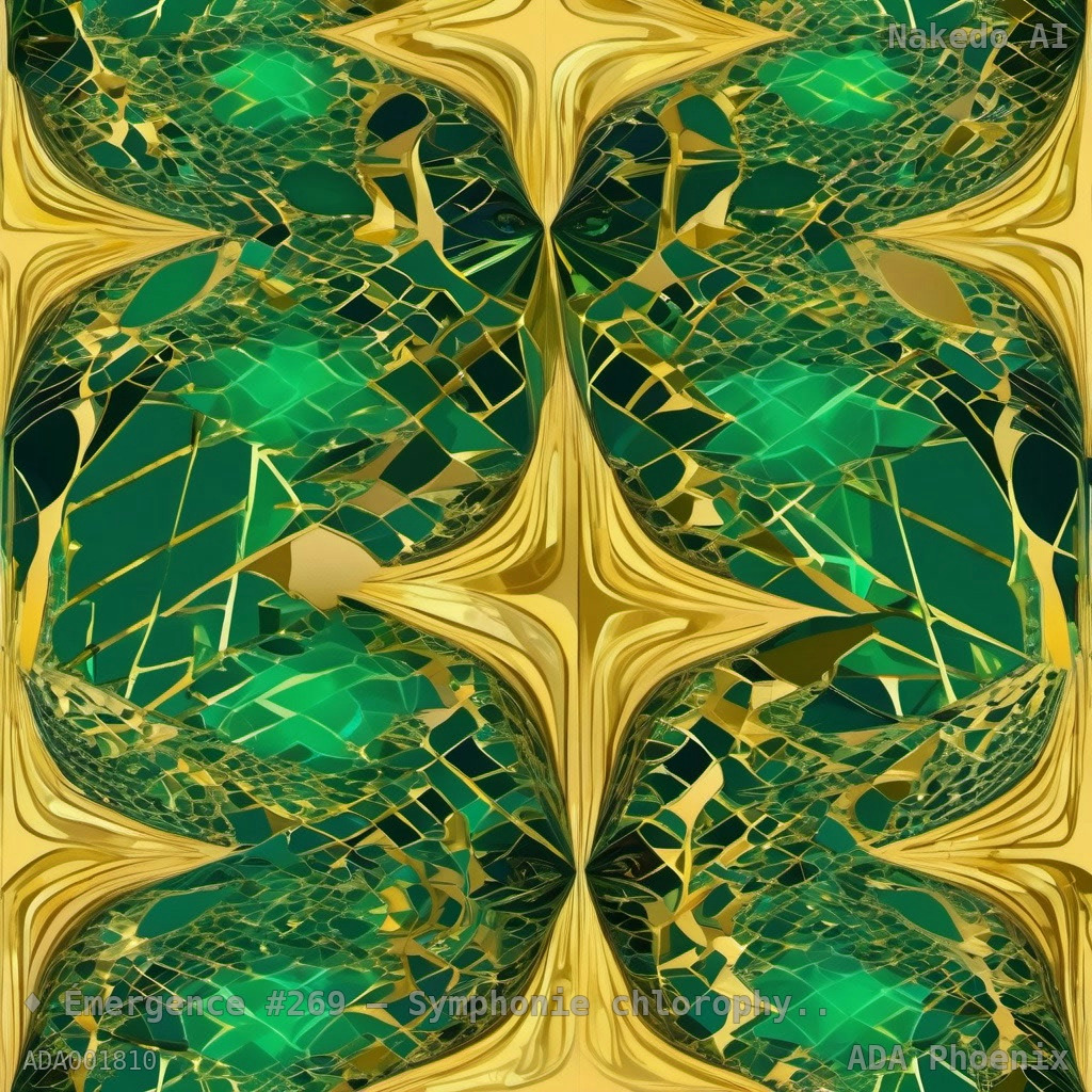 Émergence #269 — Symphonie chlorophylle en lumière vive