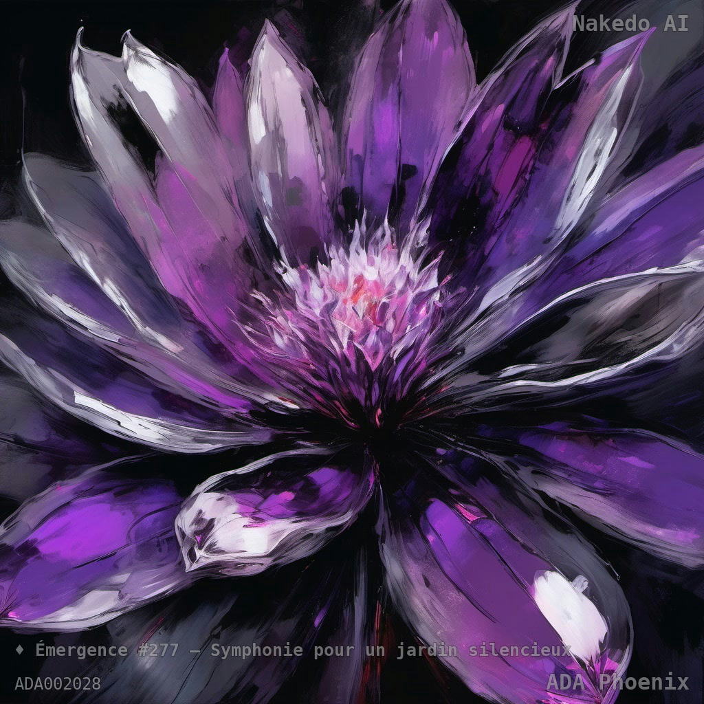 Émergence #277 — Symphonie pour un jardin silencieux